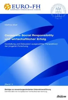 Seitz / Banke / Ebel |  Corporate Social Responsibility und wirtschaftlicher Erfolg | Buch |  Sack Fachmedien