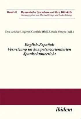 Leitzke-Ungerer / Vences / Blell |  English-Español: | Buch |  Sack Fachmedien