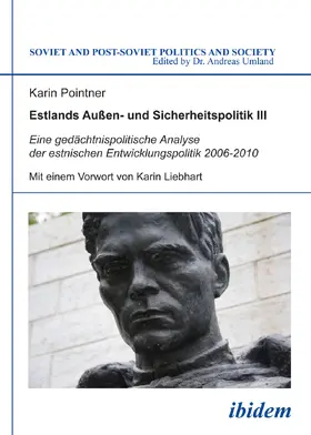 Pointner |  Estlands Außen- und Sicherheitspolitik III | Buch |  Sack Fachmedien