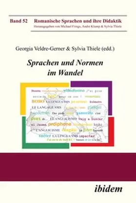 Veldre-Gerner / Thiele |  Sprachen und Normen im Wandel | Buch |  Sack Fachmedien