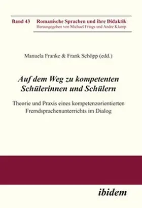 Franke / Schöpp |  Auf dem Weg zu kompetenten Schülerinnen und Schülern | Buch |  Sack Fachmedien