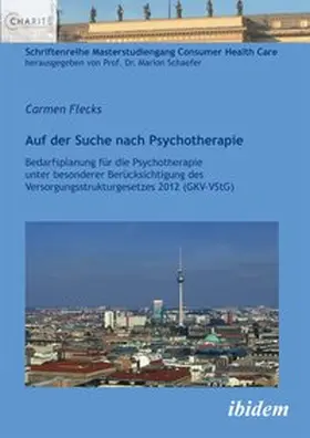 Flecks |  Auf der Suche nach Psychotherapie | Buch |  Sack Fachmedien