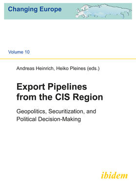 Heinrich / Pleines |  Export Pipelines from the CIS Region | Buch |  Sack Fachmedien