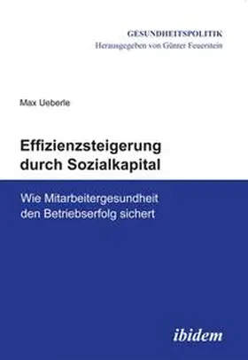 Ueberle |  Effizienzsteigerung durch Sozialkapital | Buch |  Sack Fachmedien