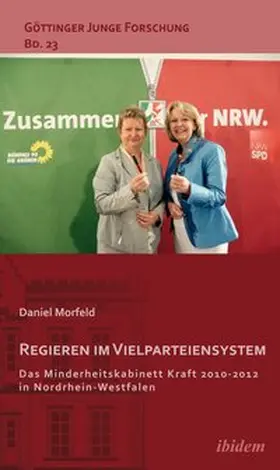 Morfeld | Regieren im Vielparteiensystem | Buch | 978-3-8382-0742-1 | sack.de