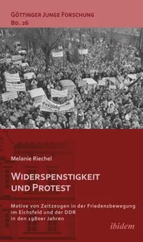 Riechel |  Widerspenstigkeit und Protest | Buch |  Sack Fachmedien