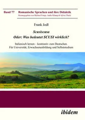 Jodl / Klump / Frings |  Scusiscusa. Oder: Was bedeutet SCUSI wirklich? | Buch |  Sack Fachmedien