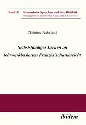 Fäcke |  Selbstständiges Lernen im lehrwerkbasierten Französischunterricht. | Buch |  Sack Fachmedien