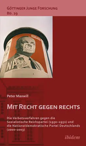 Maxwill / Lorenz / Micus |  Mit Recht gegen rechts | Buch |  Sack Fachmedien