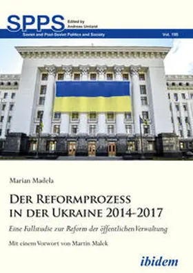 Madela |  Der Reformprozess in der Ukraine 2014-2017 | Buch |  Sack Fachmedien
