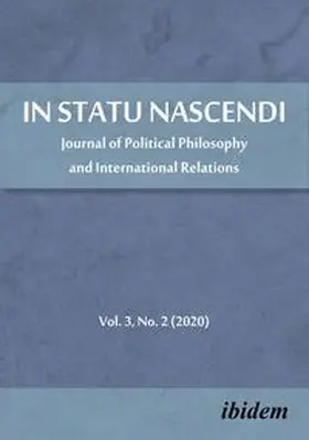  In Statu Nascendi | Buch |  Sack Fachmedien