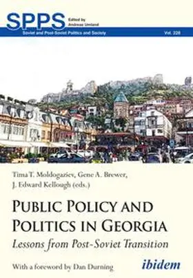 Moldogaziev / Brewer / Kellough |  Public Policy and Politics in Georgia | Buch |  Sack Fachmedien