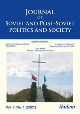 Fedor / Makarychev / Umland |  Journal of Soviet and Post-Soviet Politics and Society | Buch |  Sack Fachmedien