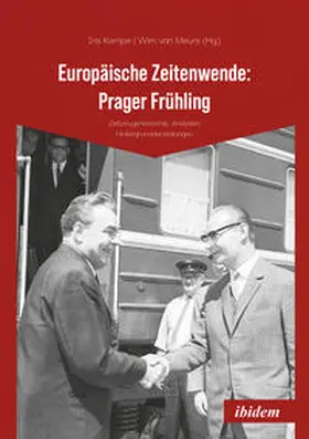 Kempe / Meurs / Reiman |  Europäische Zeitenwende: Prager Frühling | Buch |  Sack Fachmedien