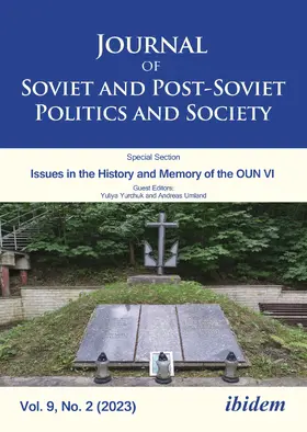 Fedor / Umland |  Journal of Soviet and Post-Soviet Politics and Society | Buch |  Sack Fachmedien