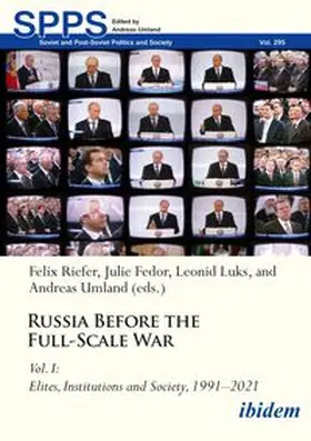 Riefer / Luks / Fedor |  Russia Before the Full-Scale War | Buch |  Sack Fachmedien