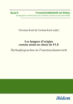 Koch |  Les langues d'origine comme atout en classe de FLE | Buch |  Sack Fachmedien