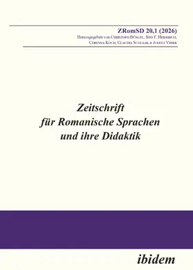 Bürgel / Heiderich / Koch |  Zeitschrift für Romanische Sprachen und ihre Didaktik | Buch |  Sack Fachmedien