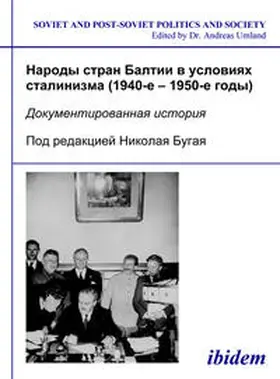 Bugai |  Narody stran Baltii v usloviiakh stalinizma (1940-1950-e gody) | eBook | Sack Fachmedien