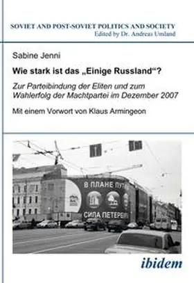 Jenni |  Wie stark ist das Einige Russland? | eBook | Sack Fachmedien