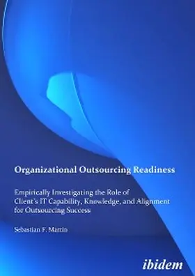 Martin |  Organizational Outsourcing Readiness | eBook | Sack Fachmedien