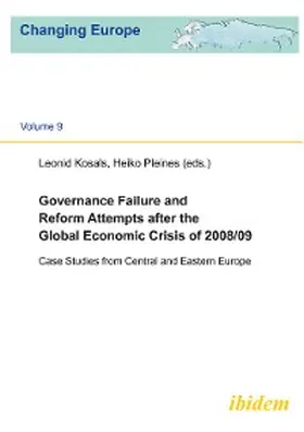 Kosals / Pleines |  Governance Failure and Reform Attempts after the Global Economic Crisis of 2008/09 | eBook | Sack Fachmedien