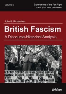 Richardson |  British Fascism | eBook | Sack Fachmedien