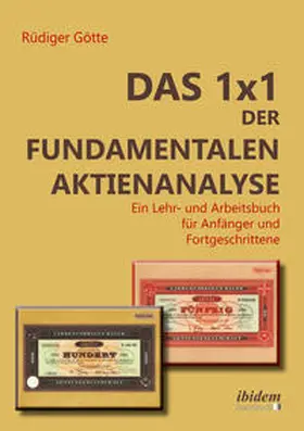 Götte |  Das 1x1 der fundamentalen Aktienanalyse | eBook | Sack Fachmedien