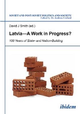 Germane / Smith |  Latvia - A Work in Progress? | eBook | Sack Fachmedien