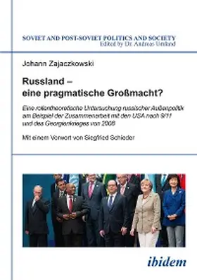 Zajaczkowski |  Russland - eine pragmatische Großmacht? | eBook | Sack Fachmedien