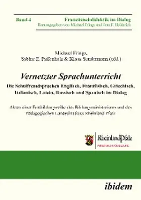 Frings / Paffenholz / Sundermann |  Vernetzter Sprachunterricht | eBook | Sack Fachmedien