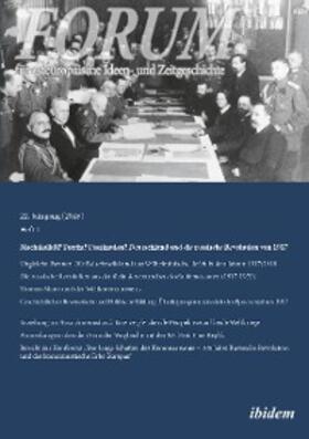 Luks / Dehnert / Lobkowicz |  Forum für osteuropäische Ideen- und Zeitgeschichte | eBook | Sack Fachmedien
