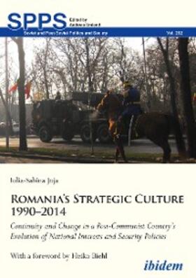 Joja |  Romania's Strategic Culture 1990-2014 | eBook | Sack Fachmedien