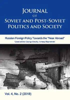 Fedor / Makarychev / Umland |  Journal of Soviet and Post-Soviet Politics and Society | eBook | Sack Fachmedien