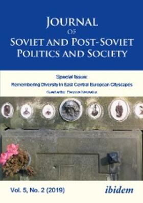 Fedor / Makarychev / Umland |  Journal of Soviet and Post-Soviet Politics and Society | eBook | Sack Fachmedien