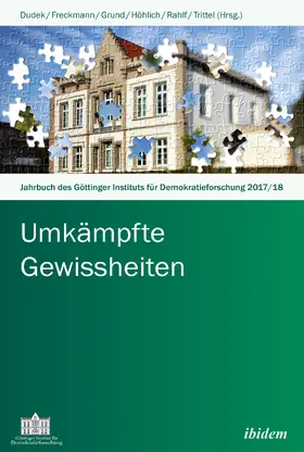 Dudek / Freckmann / Grund |  Jahrbuch des Göttinger Instituts für Demokratieforschung 2017/18 | eBook | Sack Fachmedien