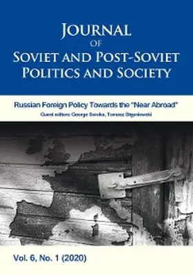 Fedor / Makarychev / Umland |  Journal of Soviet and Post-Soviet Politics and Society | eBook | Sack Fachmedien