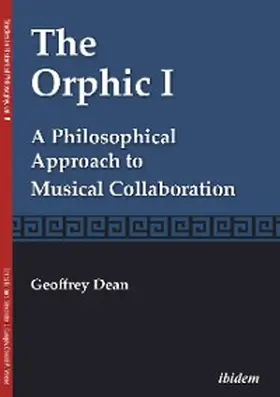 Dean |  The Orphic I | eBook | Sack Fachmedien