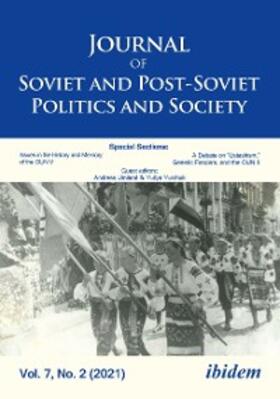 Fedor / Makarychev / Umland |  Journal of Soviet and Post-Soviet Politics and Society | eBook | Sack Fachmedien