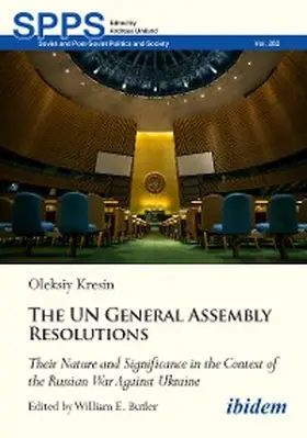 Kresin / Butler |  The UN General Assembly Resolutions | eBook | Sack Fachmedien