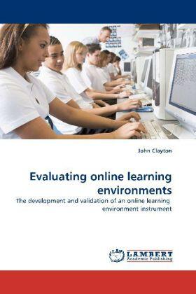 Clayton |  Evaluating online learning environments | Buch |  Sack Fachmedien