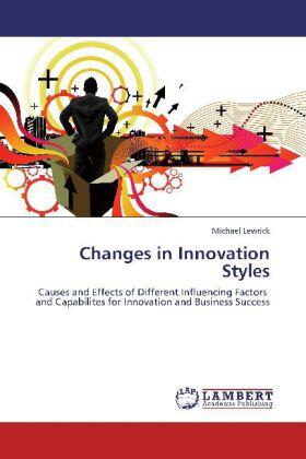 Lewrick |  Changes in Innovation Styles | Buch |  Sack Fachmedien
