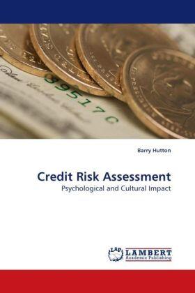 Hutton |  Credit Risk Assessment | Buch |  Sack Fachmedien
