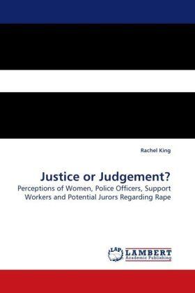King |  Justice or Judgement? | Buch |  Sack Fachmedien