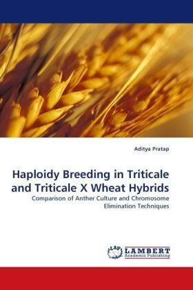 Pratap |  Haploidy Breeding in Triticale and Triticale X Wheat Hybrids | Buch |  Sack Fachmedien