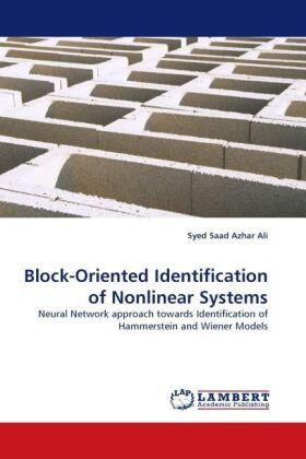 Azhar Ali |  Block-Oriented Identification of Nonlinear Systems | Buch |  Sack Fachmedien