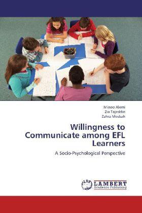 Alemi / Tajeddin / Mesbah |  Willingness to Communicate among EFL Learners | Buch |  Sack Fachmedien