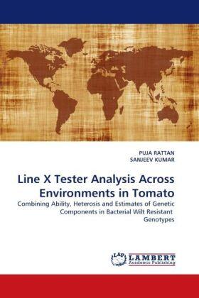 Rattan / Kumar |  Line X Tester Analysis  Across Environments in Tomato | Buch |  Sack Fachmedien