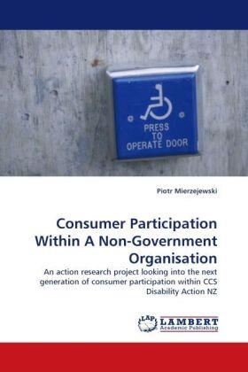 Mierzejewski |  Consumer Participation Within A Non-Government Organisation | Buch |  Sack Fachmedien