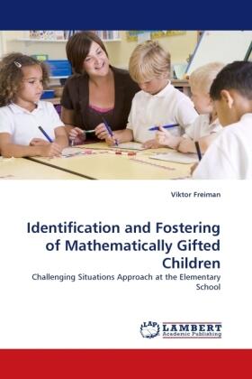 Freiman |  Identification and Fostering of Mathematically Gifted Children | Buch |  Sack Fachmedien